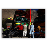 In Karimabad im Norden Pakistans (Oktober 2013).