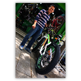 Wow! This is a bike! - Bicycle shop in Changsha.