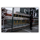 Indien - nur noch fünf Meter entfernt.