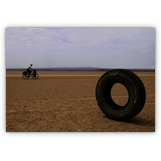 Rad ab! - In der Grand Barra Depression (Djibouti)