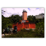 Am Äquator auf Sumatra